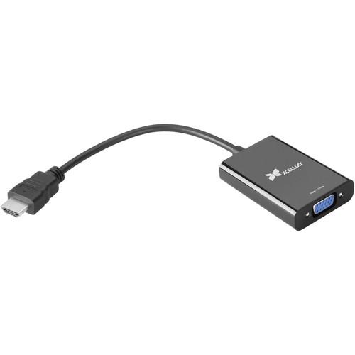 Xcellon HDMI to VGA Adapter with Audio