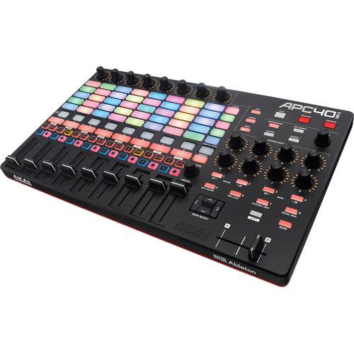 Akai Professional APC40 mkII Ableton Live Performance Controller