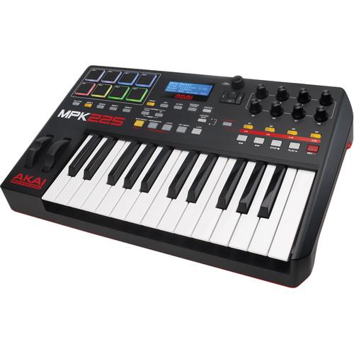 Akai Professional MPK 225 - Compact Keyboard Controller