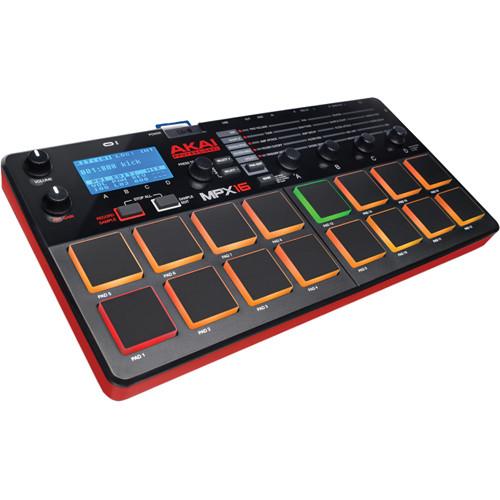 Akai Professional MPX16 SD Sample Recorder and Player