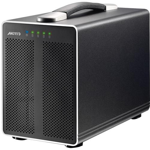 Akitio Thunder2 Quad External 4-Bay Enclosure