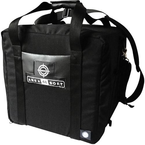 BB&S Lighting Area 48 LED 2 Light Padded Nylon Carrying Case