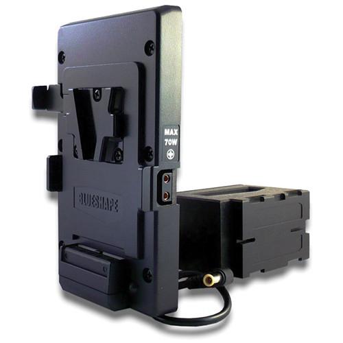 BLUESHAPE V-Mount Adapter Plate for Sony EX1 & EX1R