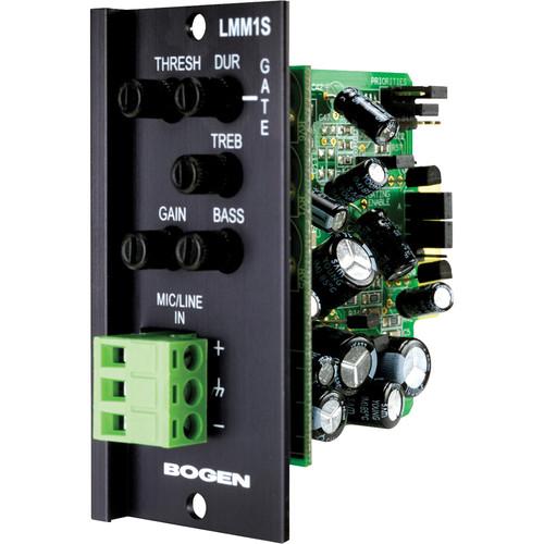 Bogen Communications LMM1S Microphone Line Input Module with Screw Terminal Connector