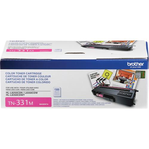 Brother TN331M Standard Yield Magenta Toner Cartridge