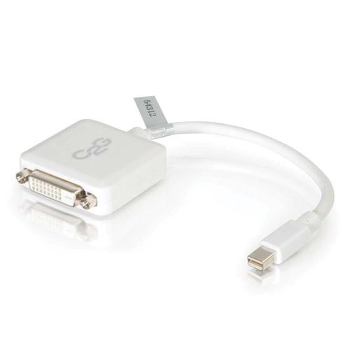 C2G Mini DisplayPort Male to Single-Link DVI-D Female Adapter Converter