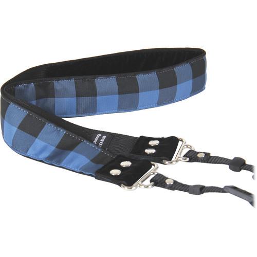 Capturing Couture Buffalo Plaid 1.5" Camera Strap