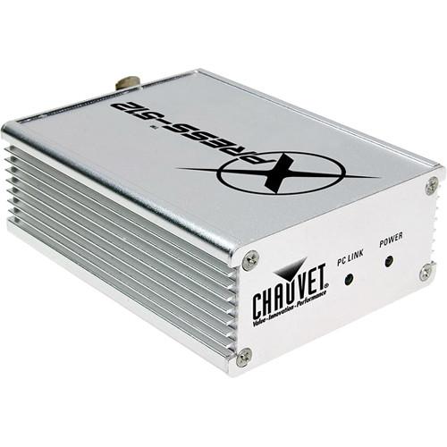 CHAUVET DJ Xpress 512 DMX-512 USB Interface