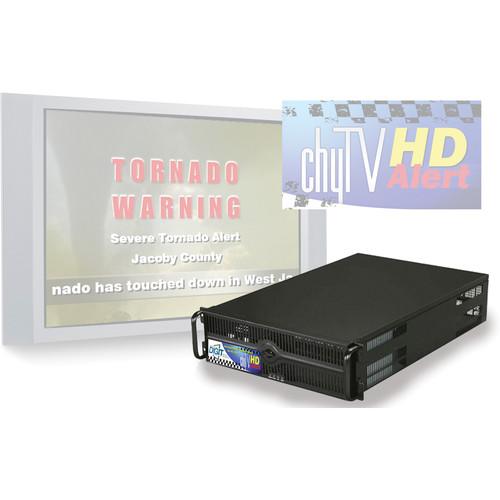 ChyTV High-Definition Alert Graphics System