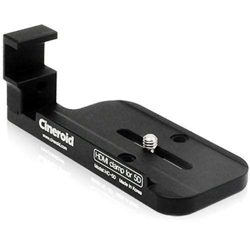 Cineroid HC-5D HDMI Clamp for 5D MARK II III 7D D800 Cameras