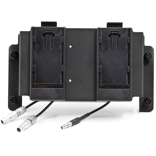 Convergent Design Panasonic CGA Series Teradek Bolt RX Battery Plate Kit for Odyssey7 & 7Q