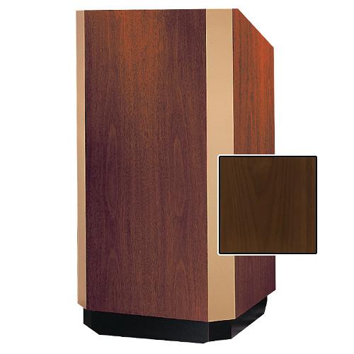 Da-Lite Yorkshire Adjustable Floor Lectern with Premium Sound System