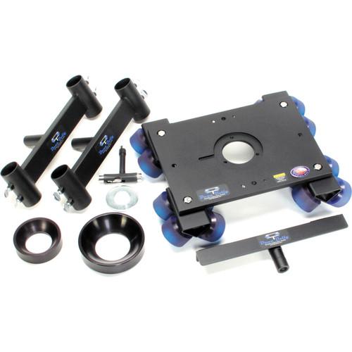Dana Dolly Portable Dolly System with Original Track Ends, 100 & 150mm Bowl Adapters