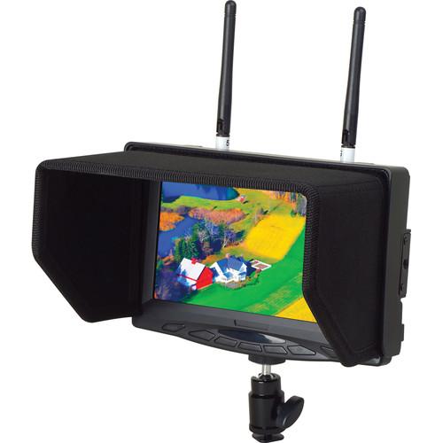 Delvcam 7" FPV Monitor with Dual