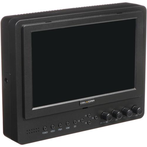 Delvcam DELV-SDI-7 7" 3G-SDI and HDMI On-Camera LED Monitor