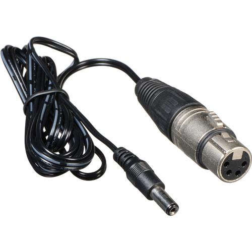 Dolgin Engineering 2.1mm to 4-Pin XLR Female Power Cable