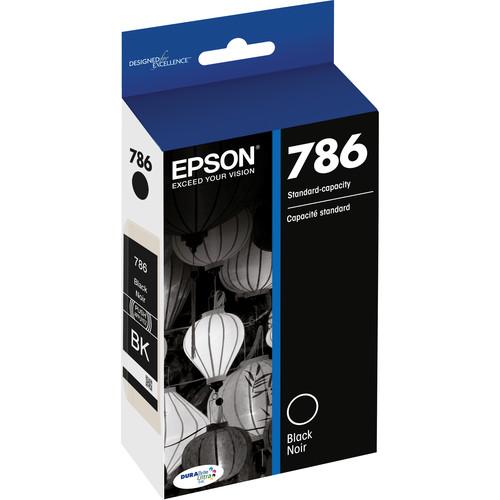 Epson 786 DURABrite Ultra Standard-Capacity Black Ink Cartridge