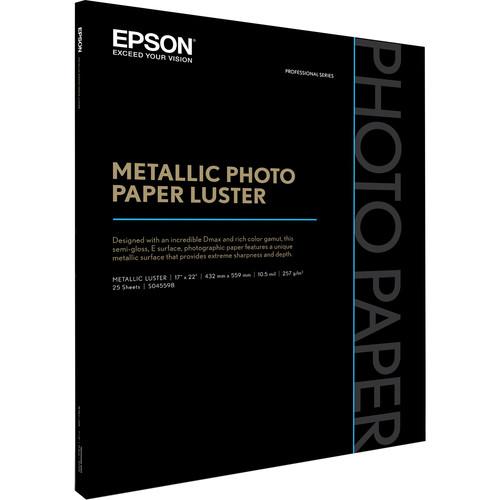 Epson Metallic Photo Paper Luster