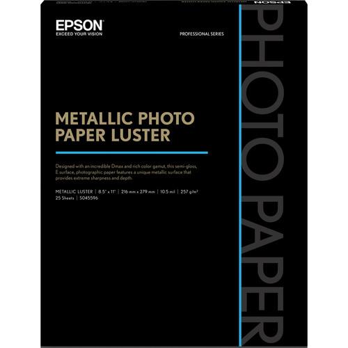 Epson Metallic Photo Paper Luster