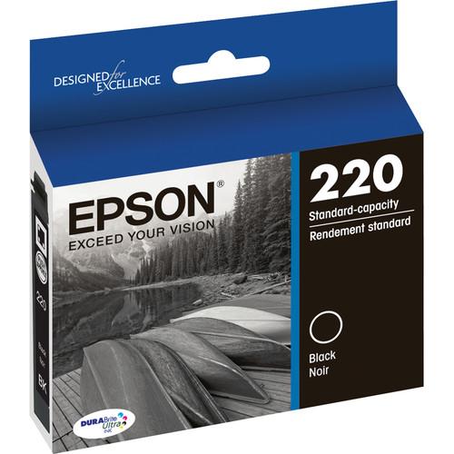 Epson T220 DURABrite Ultra Black Ink Cartridge