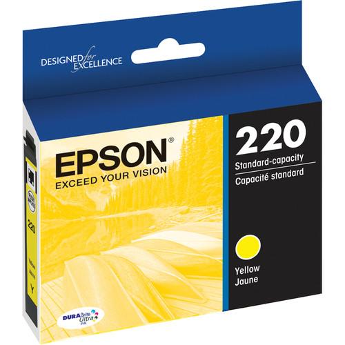 Epson T220 DURABrite Ultra Yellow Ink Cartridge