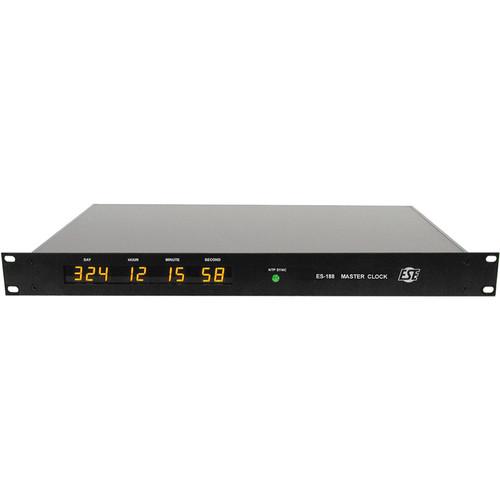 ESE ES-188 NTP Referenced Master Clock Time Code Generator
