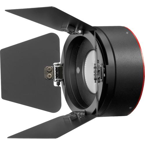 Fiilex Color Blender Attachment with Barndoors for P200