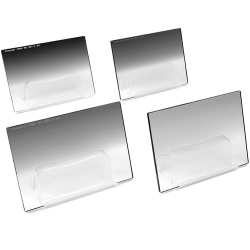 Formatt Hitech 4 x 5.65" Firecrest Graduated ND 0.6 to 1.5 Filter Kit