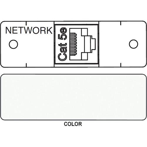FSR IPS D712S RJ-45 to RJ-45 Bulkhead Data Connection Insert