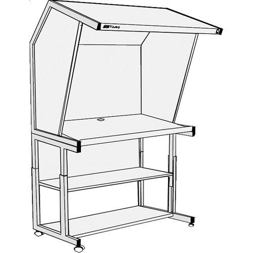 GTI CVX-3052 FS Color Viewing Station with Floor Stand