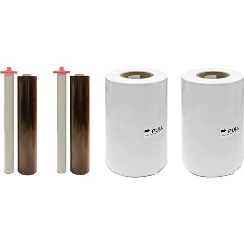 HiTi 8 x 12" Ribbon and Paper Case for P910L Printers