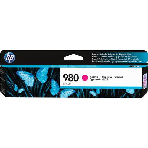 HP 980 Magenta Ink Cartridge
