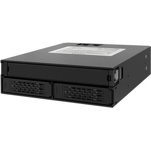 Icy Dock ToughArmor 2 x 2.5" SAS SATA HDD 1 x Slim ODD Rack