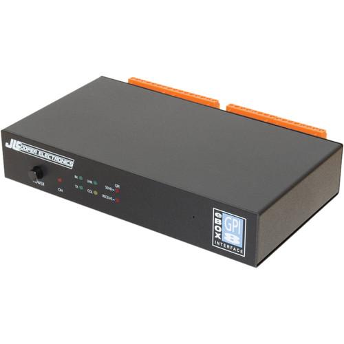 JLCooper eBOX GPI8 Ethernet to GPI Interface