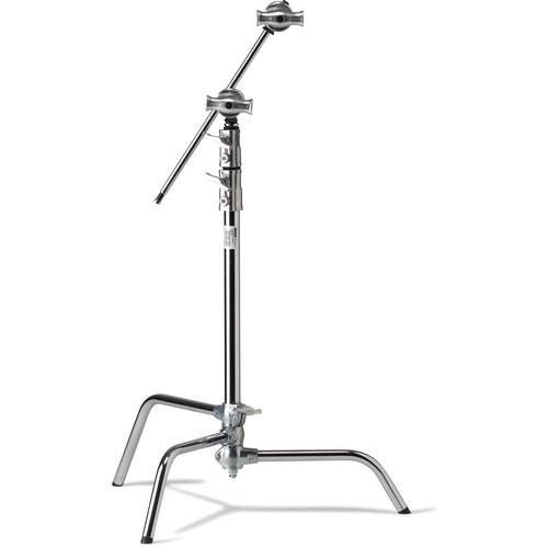 Kupo Master C-Stand with 20" Riser and Sliding Leg Kit