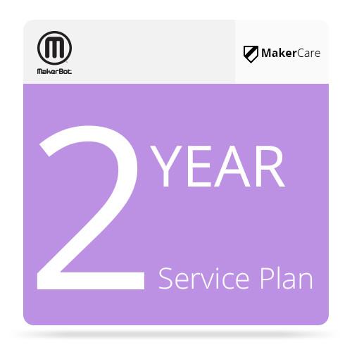 MakerBot 2-Year MakerCare Service Plan for MakerBot Replicator Mini Compact 3D Printer