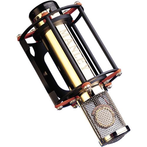 Manley Labs Gold Reference Multi-Pattern Microphone