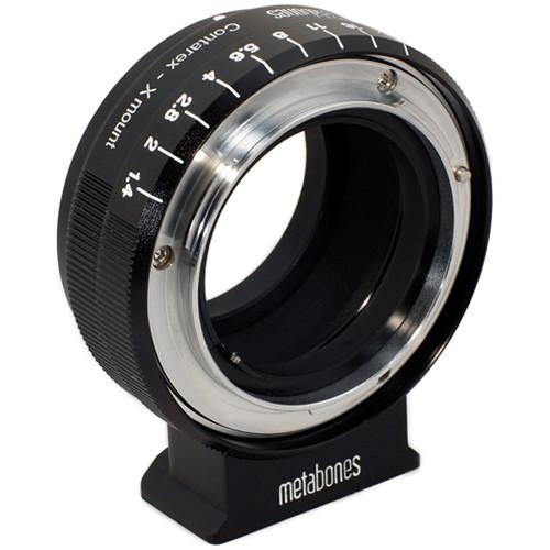 Metabones Contarex Mount Lens to Fujifilm X-Mount Camera Lens Mount Adapter