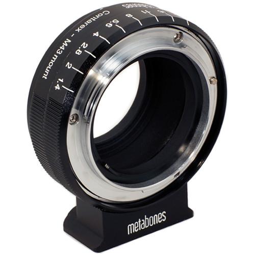 Metabones Contarex Mount Lens to Micro Four Thirds Lens Mount Adapter