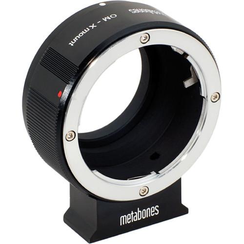 Metabones Olympus OM Mount Lens to Fujifilm X-Mount Camera Lens Mount Adapter