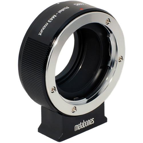 Metabones Rollie QBM Mount Lens to Micro Four Thirds Lens Mount Adapter