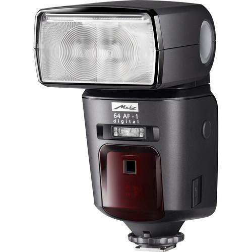 Metz mecablitz 64 AF-1 digital Flash for Nikon Cameras