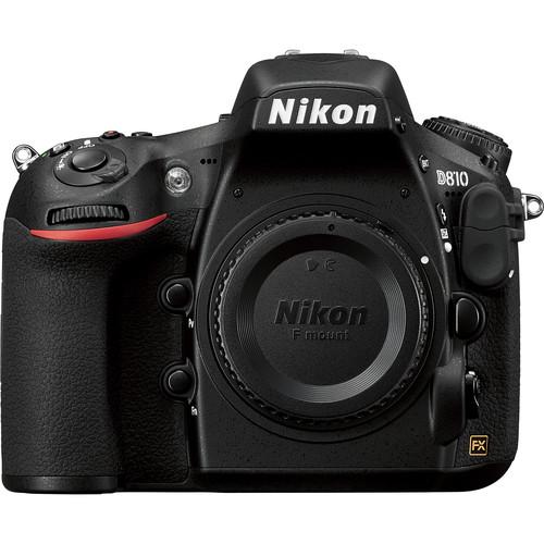 Nikon D810 DSLR Camera
