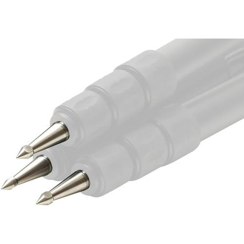 Photo Clam 1.5" Spiked Feet with Rubber Covers for Photo Clam Tripods