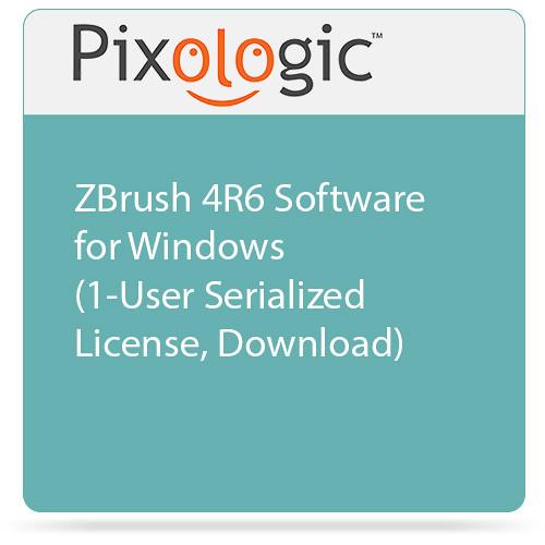 Pixologic ZBrush 4R6 Software for Windows