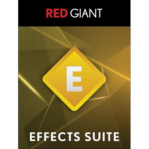Red Giant Effects Suite Upgrade