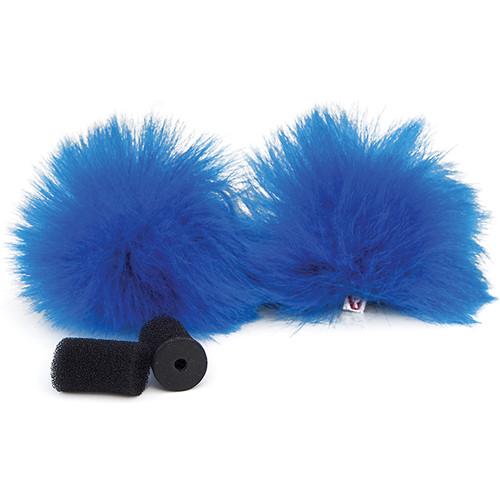 Rycote Blue Lavalier Windjammer