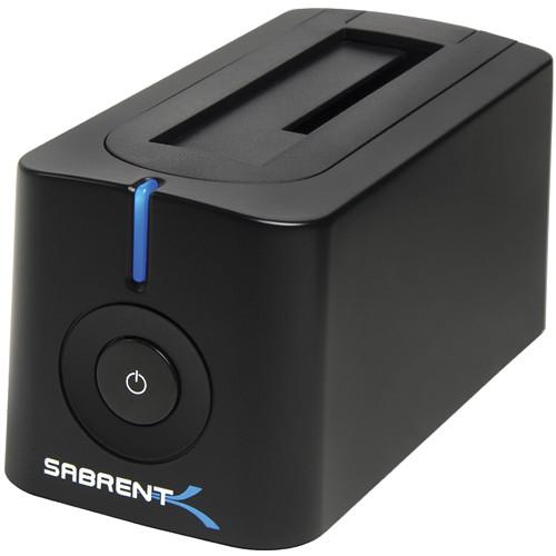 Sabrent USB 3.0 SATA 2.5" 3.5" Hard Drive Docking Station