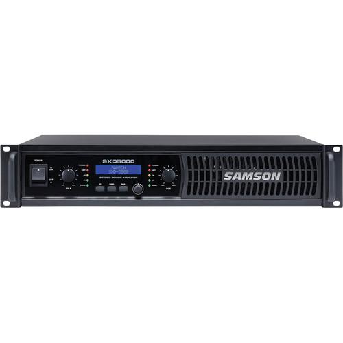 Samson SXD5000 Power Amplifier with DSP