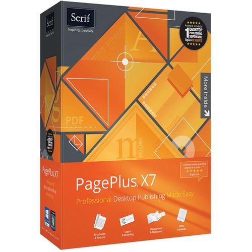 Serif PagePlus X7